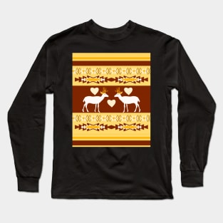 Romantic deer II Long Sleeve T-Shirt